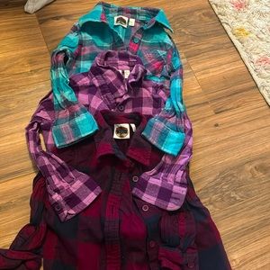 Bass Pro flannel tops